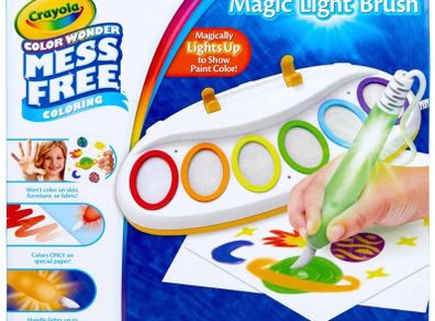 BNIB Crayola Colour Wonder Magic Light Brush Set