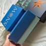 Bundle of Six Festive Christmas Gift Boxes Image 3