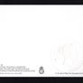 1990 Isle of Man Pre-printed stamped card for International Philatelic Exhibitino Belgica 90 with images of 1p Penny Black and 37p Twopenny Blue, 1840 with show cancel Image 2