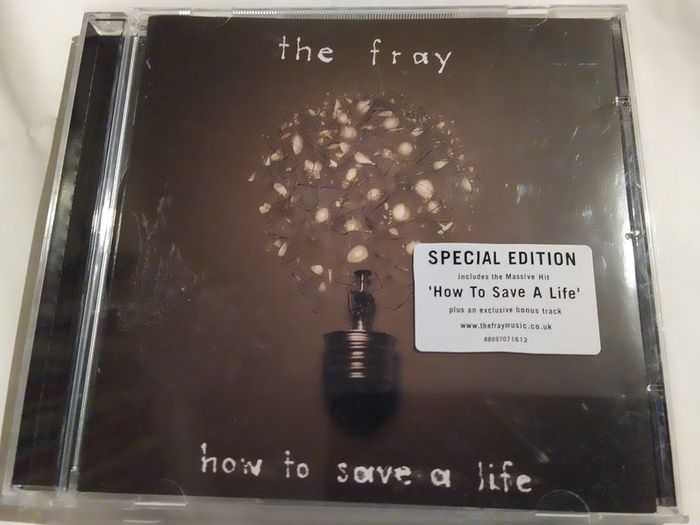 NOS The Fray - How To Save A Life Cd