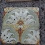Spectacular Set of  Victorian English Majolica Tiles Image 9