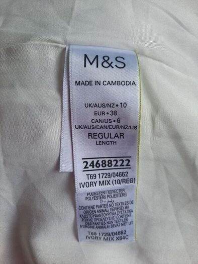 Marks & Spencer summer dress size UK 10
