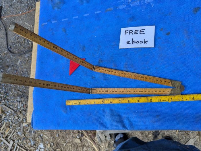 Metric / Imperial Folding Rule