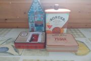 Fab Tins. &amp; Bag