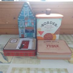 Fab Tins. & Bag