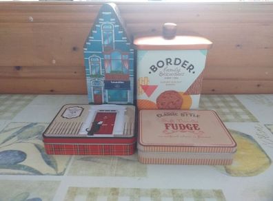 Fab Tins. & Bag