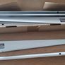 37cm White twin-slot U-brackets (box of 10) Image 4