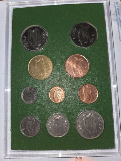 Irish Coin collection
