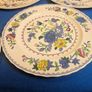 Set of 7 Masons Ironstone Regency Dinner Plates ,Less common, 27 cm in diameter ,2 pieces with the rarer export mark Image 6