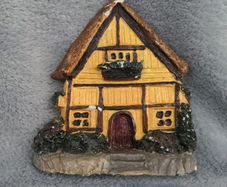 Wall decor house ornament