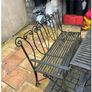 Garden Steel Table & Chairs Image 5