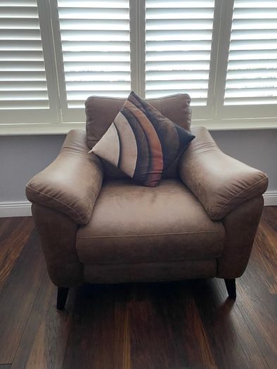 3-Seater Sofa and single Armchair