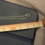 Brand New Sterling Silver Necklace With Initial / Letter F Pendant Image 4