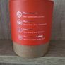 Gruum  lys Scented Candle. Spicy Naranja scent, which features a blend of sweet orange and cinnamon Rrp 18e Image 2