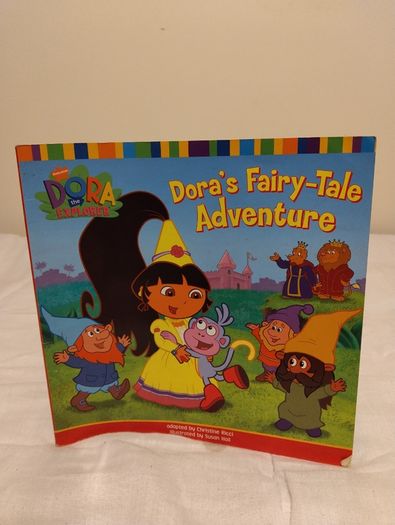 Dora The Explorer Books