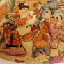 Vintage Chinese ceramic lidded trinket/jewellery box Image 3