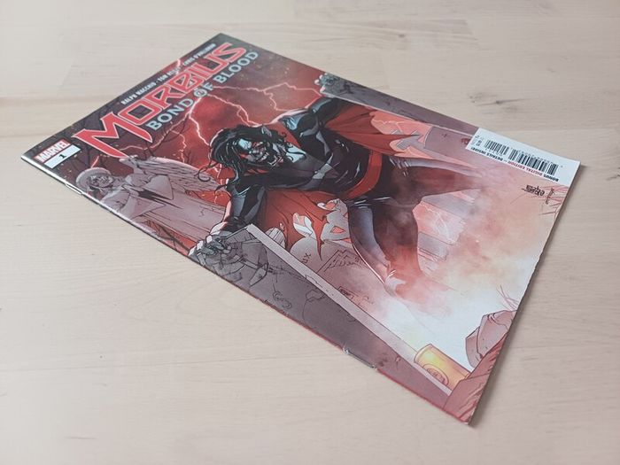 Morbius - Bond of Blood Issue #1 Marvel Comics 2021