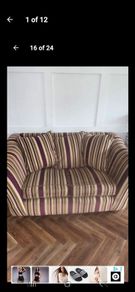 free suite 2 seater and 3 seater very heavy sturdy  2 seater great condition 3 seater needs   cleaning  .and tlc covers come off  fir washing .  I bought to have them reupholstered  but changed my mind .collection only . Need gone ASAP