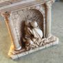 Verona Romeo and Juliet Stone Effect Candle Holder Souvenir Image 3