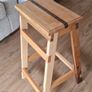 SOLID Wood Stepstool Image 2
