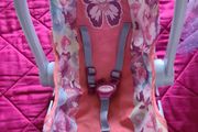 Baby annabell doll carrier seat