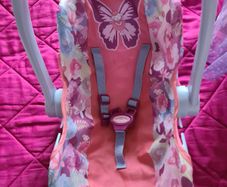 Baby annabell doll carrier seat