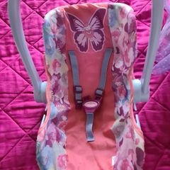 Baby annabell doll carrier seat