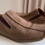 Leather shoes by Bata, size UK44, EU10 (Czech/Moravian) Image 4