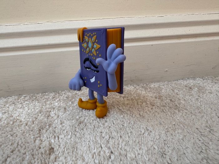 Burger King Smurfs Jaunty Used Please see photos