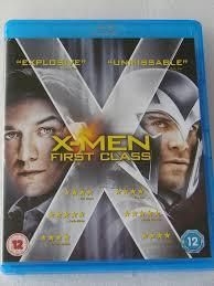 X-Men First Class Bluray