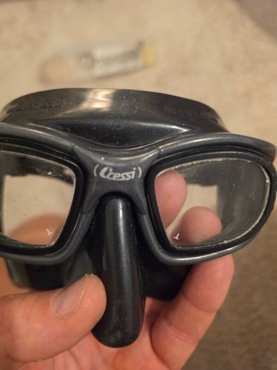 diving mask