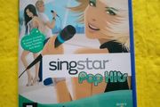 Singstar Pop Hits PlayStation 2 ps2 Pal games Original