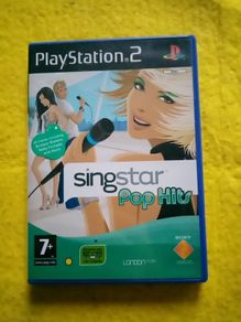 Singstar Pop Hits PlayStation 2 ps2 Pal games Original