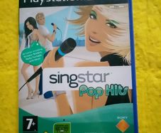 Singstar Pop Hits PlayStation 2 ps2 Pal games Original