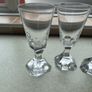 Vintage 3 Gilleroy & Boch Sherry Glaases Image 3