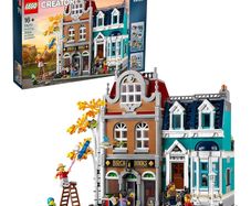 Lego Creator Expert Bookshop New Sealed 10270 FREE POSTAGE