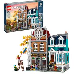 Lego Creator Expert Bookshop New Sealed 10270 FREE POSTAGE