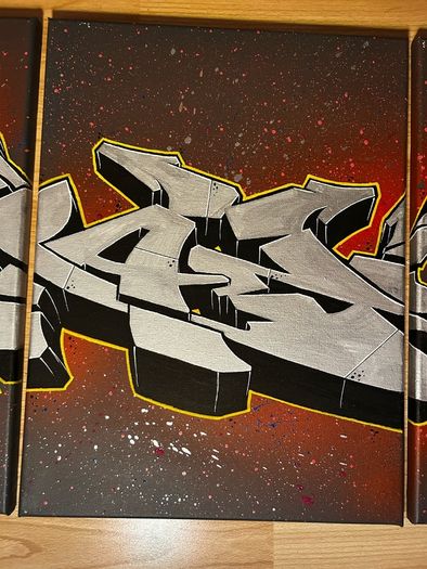 graffiti canvas