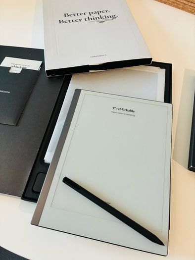 Remarkable 2 + Pen with eraser