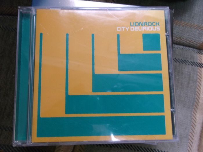 Lionrock - City Delirious CD