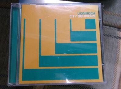 Lionrock - City Delirious CD