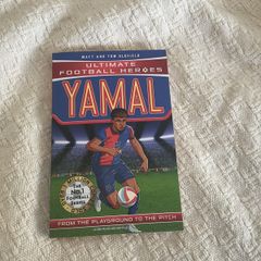 Jamal football new book