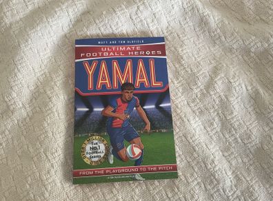Jamal football new book