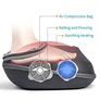 Shiatsu Foot Massager Machine with Soothing Heat, Deep Kneading Therapy, Air Compression, Improve Blood Circulation and Foot Wellness Image 10
