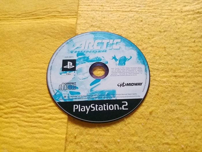 Artic Thunder PlayStation 2 ps2 games Original