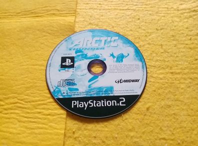 Artic Thunder PlayStation 2 ps2 games Original