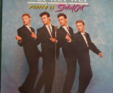 Wet Wet Wet - Popped In Souled Out Vinyl LP (1987) Early UK Repressing Pop Soul EX+