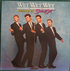 Wet Wet Wet - Popped In Souled Out Vinyl LP (1987) Early UK Repressing Pop Soul EX+
