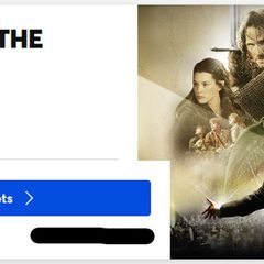 3 x Lord of the Rings Tickets - 3 Arena