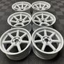 18" Inch Strom DS15 Drift Alloy Wheels 5x114.3 Nissan silvia skyline RX7 MX5 R32 R33 lexus IS200 Image 3
